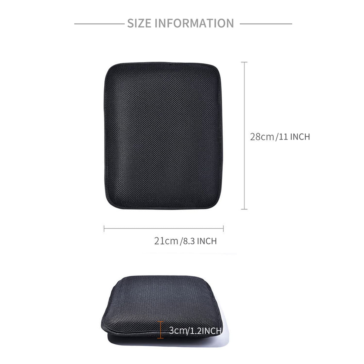 ELCYCO size comparison with ruler showing compact, portable convenience