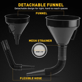 ELEAD adapter set spread by size to show compatibility with various radiator necks
