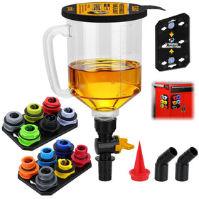 ELEAD complete kit layout showing all pieces and storage convenience