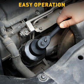 ELEAD kitted set in carry tray staged in garage for portable maintenance