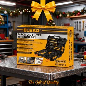 ELEAD garage scene with tools laid out for maintenance and quick access