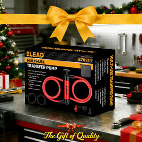 ELEAD multi-adapter kit arranged to show included fittings for air and liquid tasks