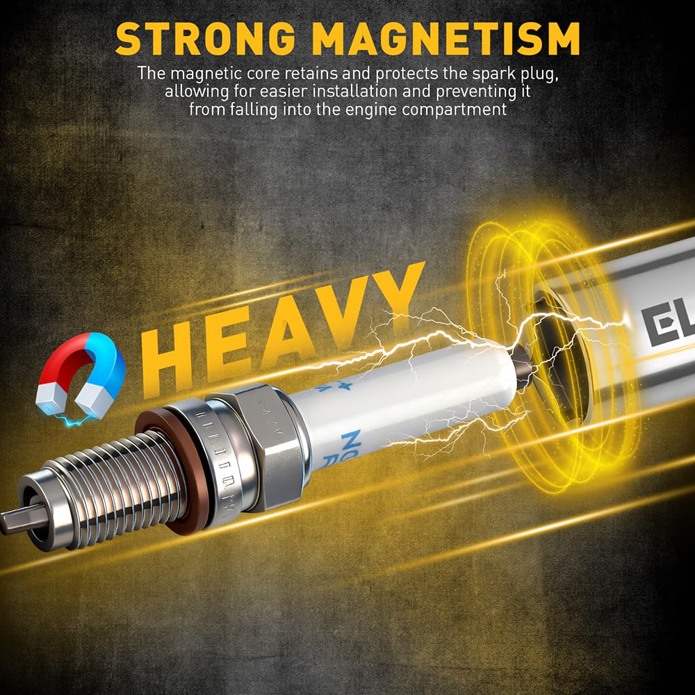 ELEAD ratchet handle close-up highlighting comfortable grip and control