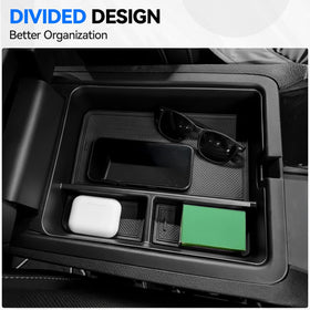 ELECFRESH cup holder liner detail reducing spills and rattles as benefit