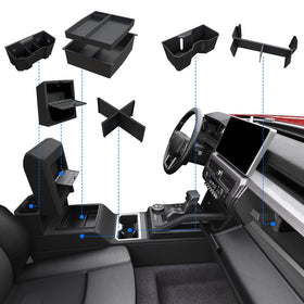 ELECFRESH front packaging showing full Tacoma organizer kit benefits