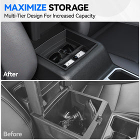 ELECFRESH hidden compartment detail offering secure, concealed storage