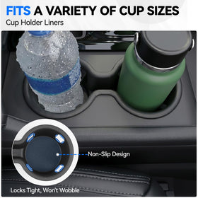 ELECFRESH organizer installed in Honda Pilot keeping interior tidy and quiet