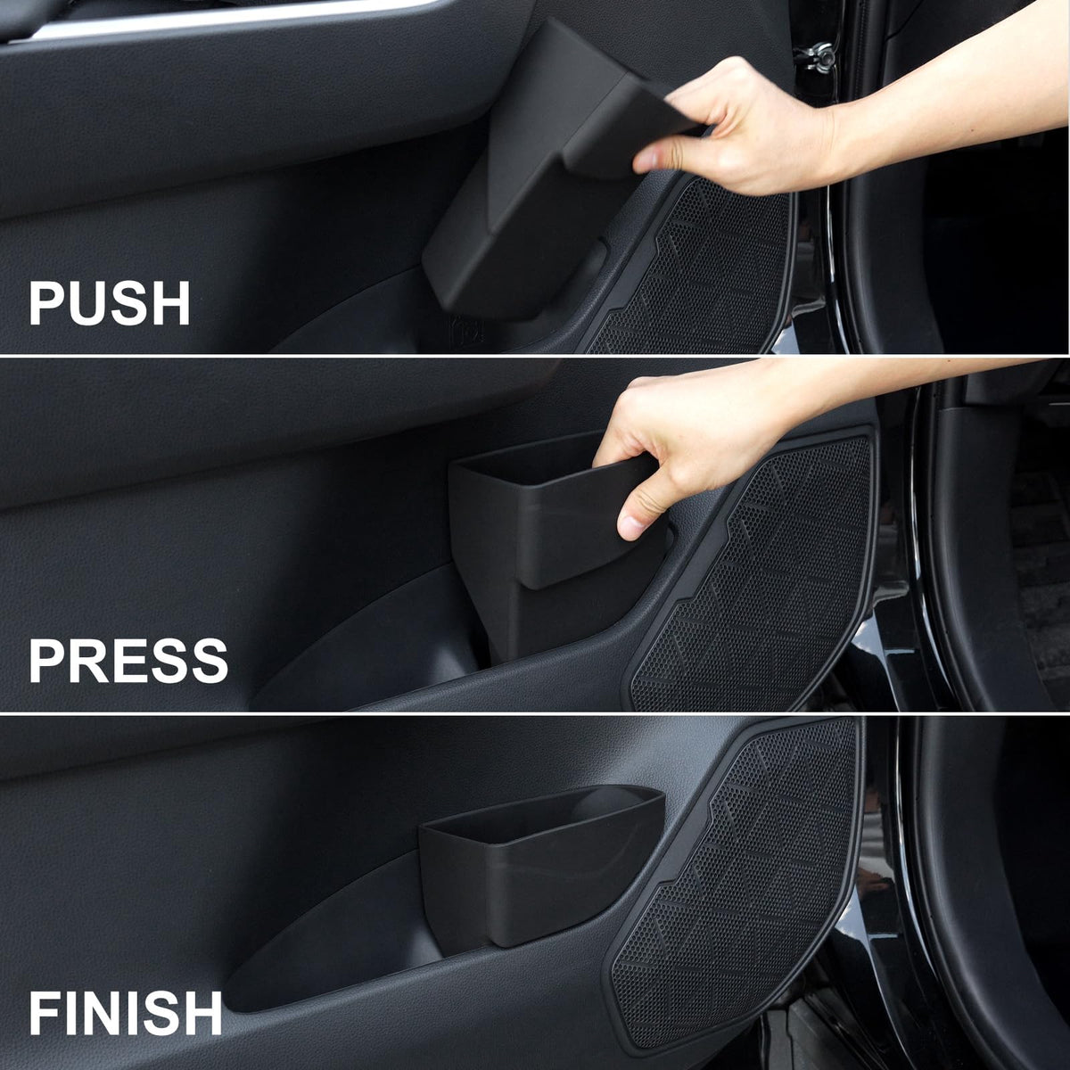 ELECFRESH material texture close-up highlights durable, easy-clean finish