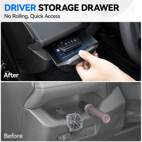 ELECFRESH passenger storage mat detail protecting factory surface from wear