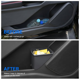 ELECFRESH plastic texture detail emphasizing durable finish and easy cleaning