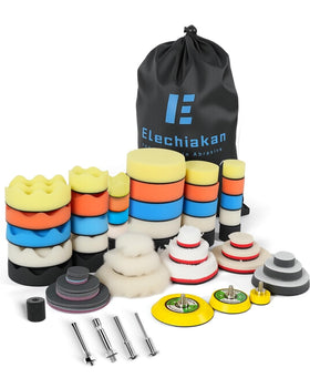 Elechiakan front packaging showing full kit for convenient polishing