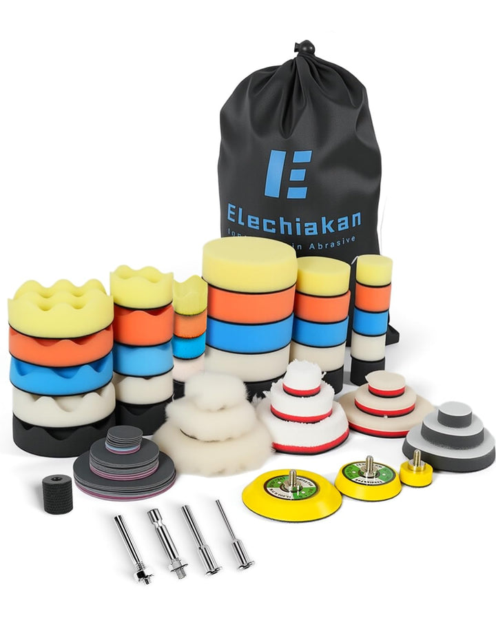 Elechiakan front packaging showing full kit for convenient polishing