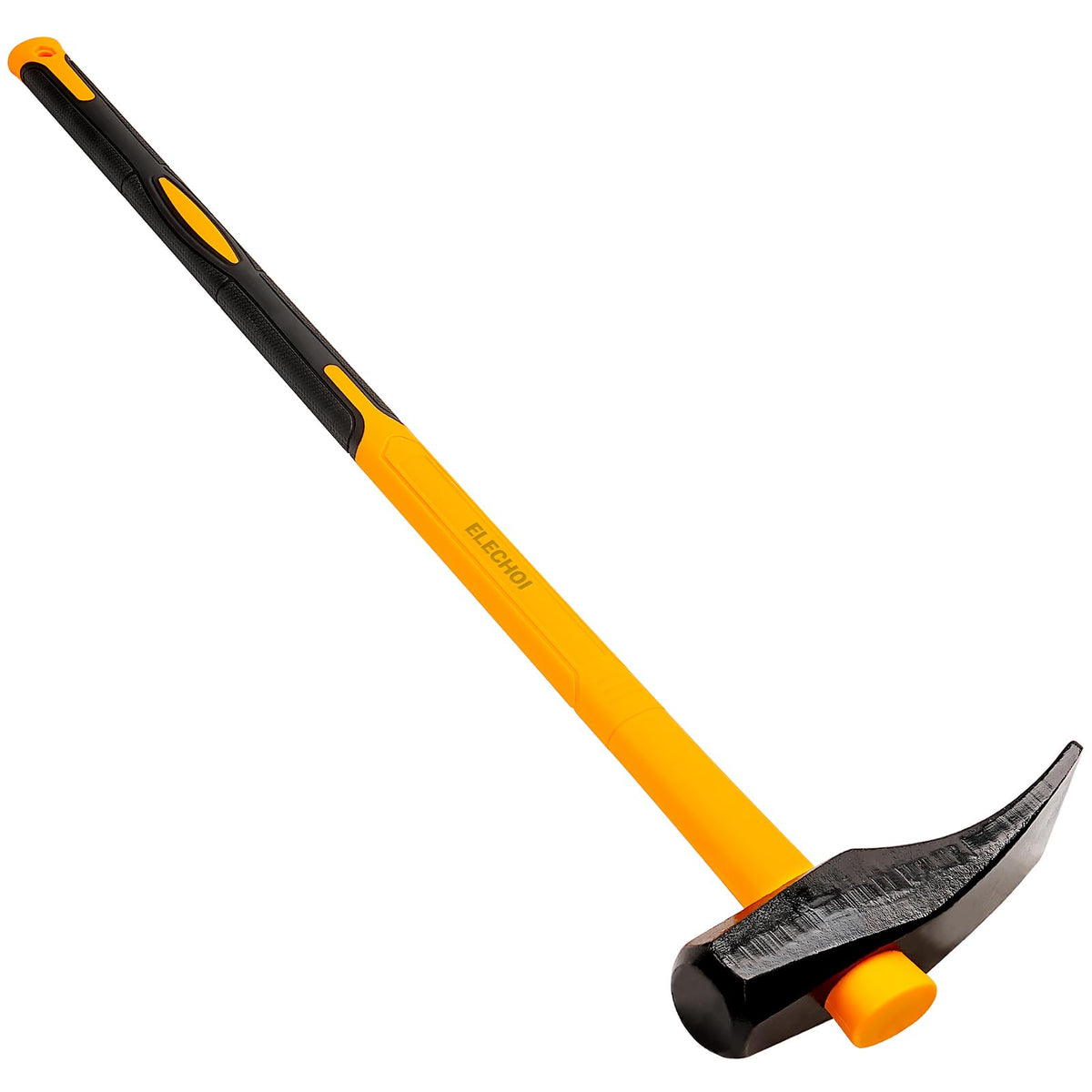 ELECHOI front view of full 35.5in hammer showing overall design and durability