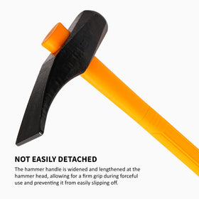 ELECHOI tool in use on car tire showing practical tire removal benefit