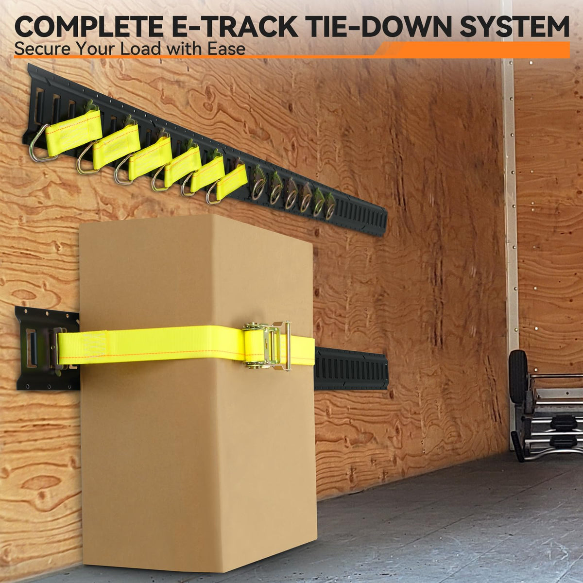 Elechomes garage setup showing organized gear and easy access benefit