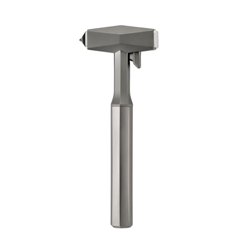 ELECOGO front profile showing compact metal emergency tool benefit quick access