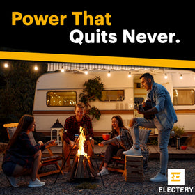 ELECTERY weather-resistant jacket texture resisting moisture and abrasion for outdoor durability