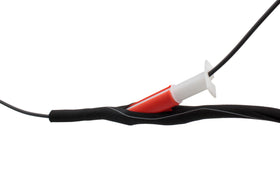 Electriduct ergonomic grip detail for comfortable handling and reduced fatigue