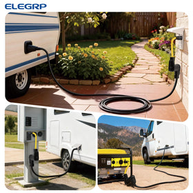 ELEGRP molded plug label showing UL compliance for verified safety and quality