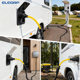 ELEGRP product label showing UL compliance and electrical rating for safety