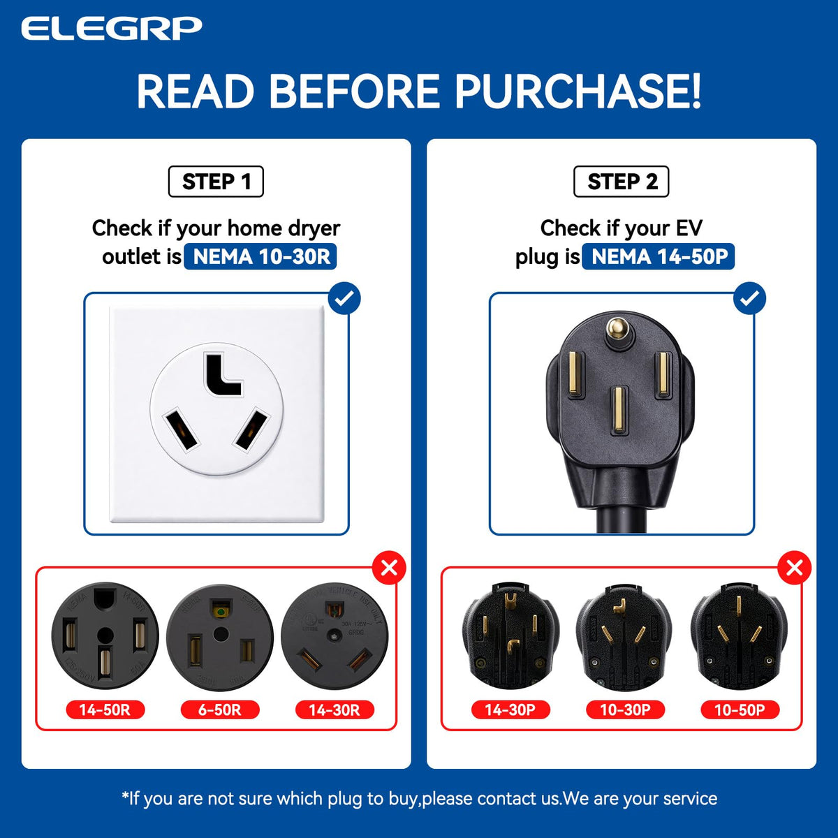 ELEGRP adapter used in driveway with EV demonstrating portable charging
