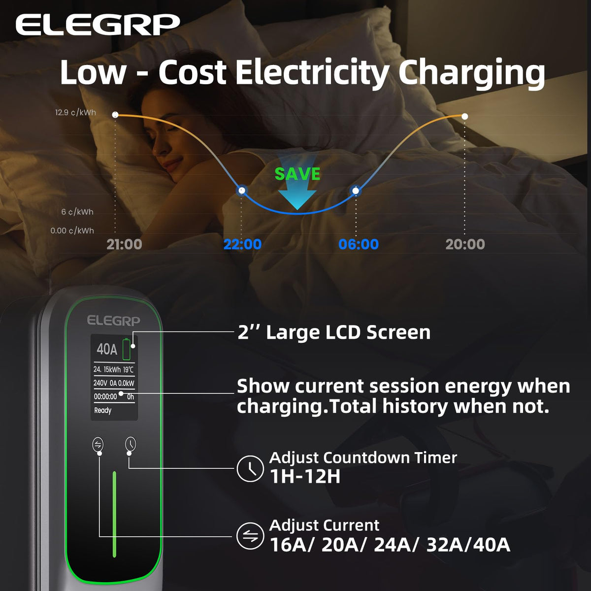 ELEGRP unit exposed to rain and snow illustrating IP67 durability and outdoor reliability benefit
