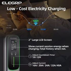 ELEGRP unit exposed to rain and snow illustrating IP67 durability and outdoor reliability benefit