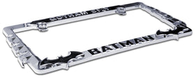 Elektroplate Batman 3D detail close-up highlighting sculpted design and durability benefit