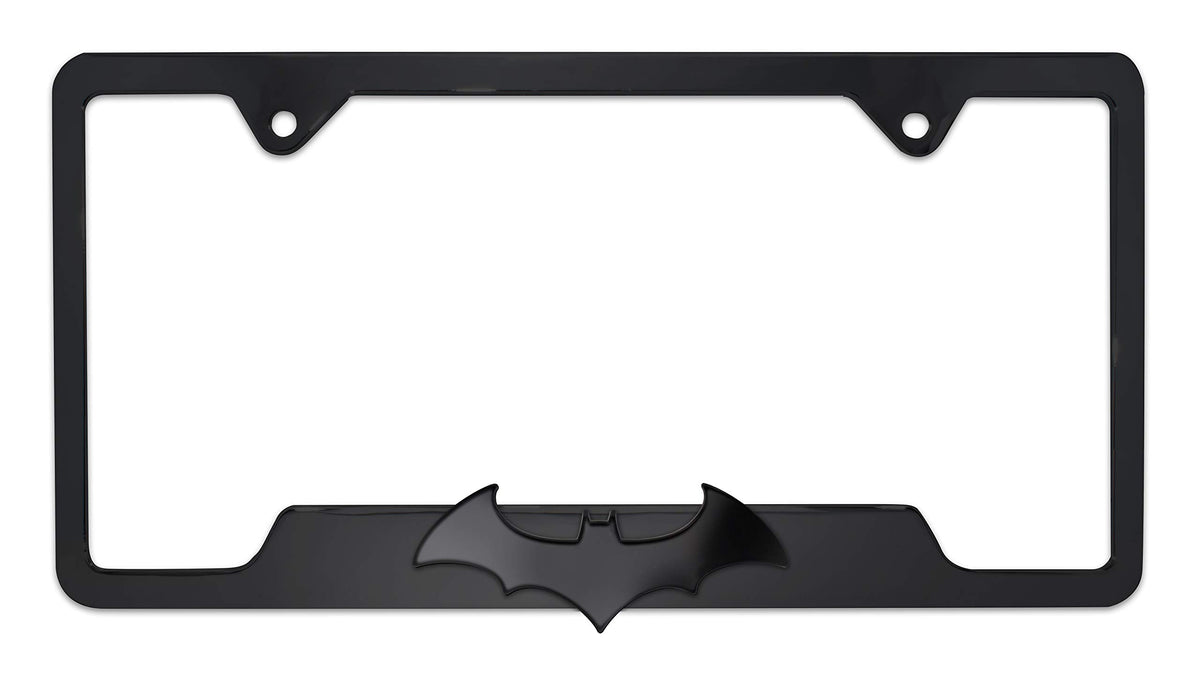 Elektroplate Batman frame front view showing bold Bat design and sleek finish