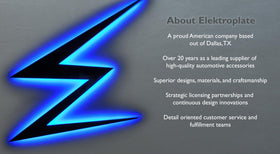 Elektroplate Batman frame in retail packaging showing official DC licensing