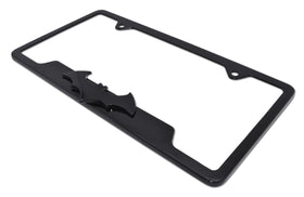 Elektroplate Batman frame beside ruler to show dimensions and exact fit