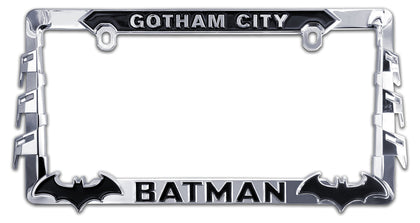 Elektroplate Batman front view frame showing chrome finish and bold branding benefit