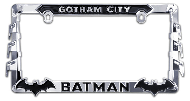 Elektroplate Batman front view frame showing chrome finish and bold branding benefit
