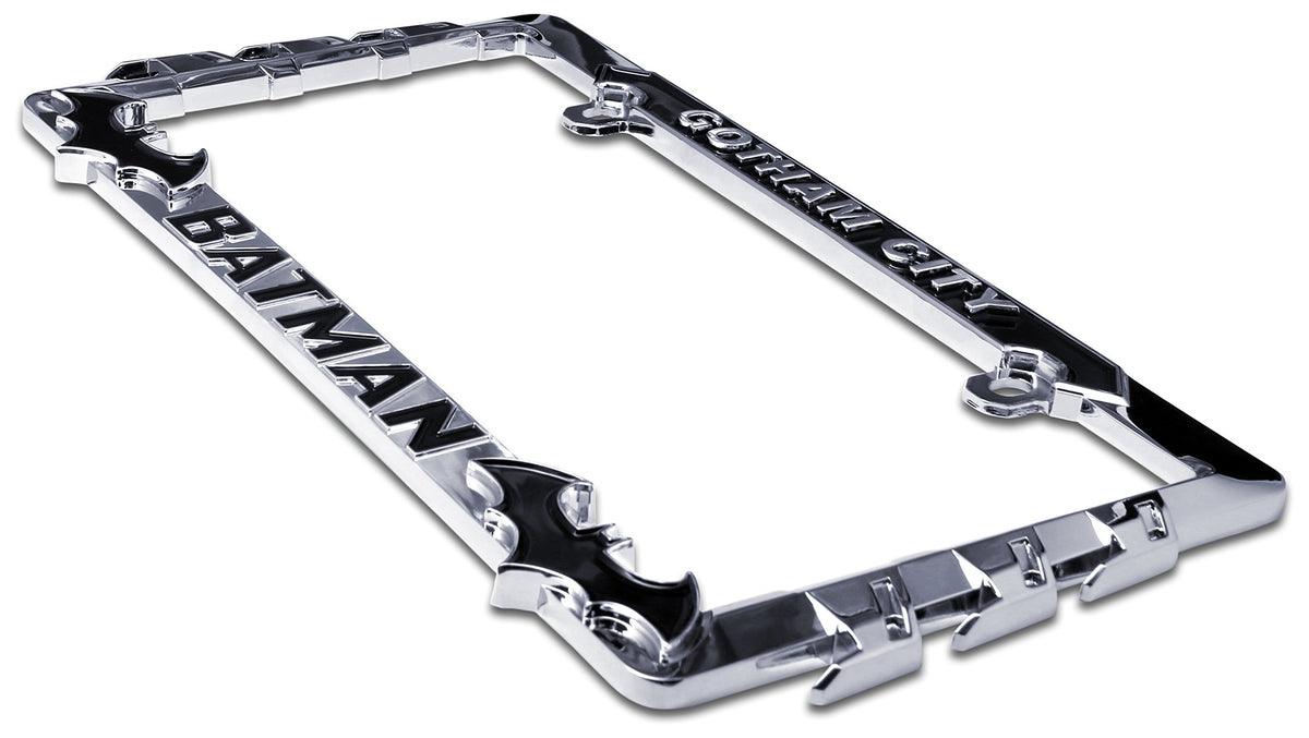 Elektroplate Batman size and fit comparison with standard plate showing compatibility benefit