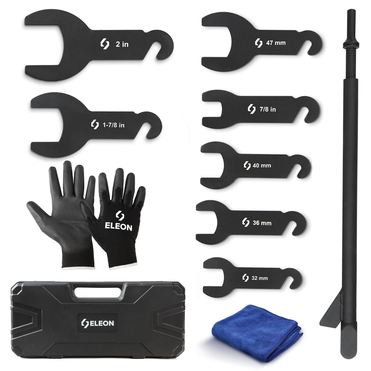 Eleon front-packed case showing kit organized for quick access and transport