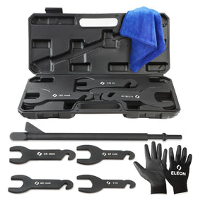 Eleon attachments beside ruler showing scale and exact sizing for fit
