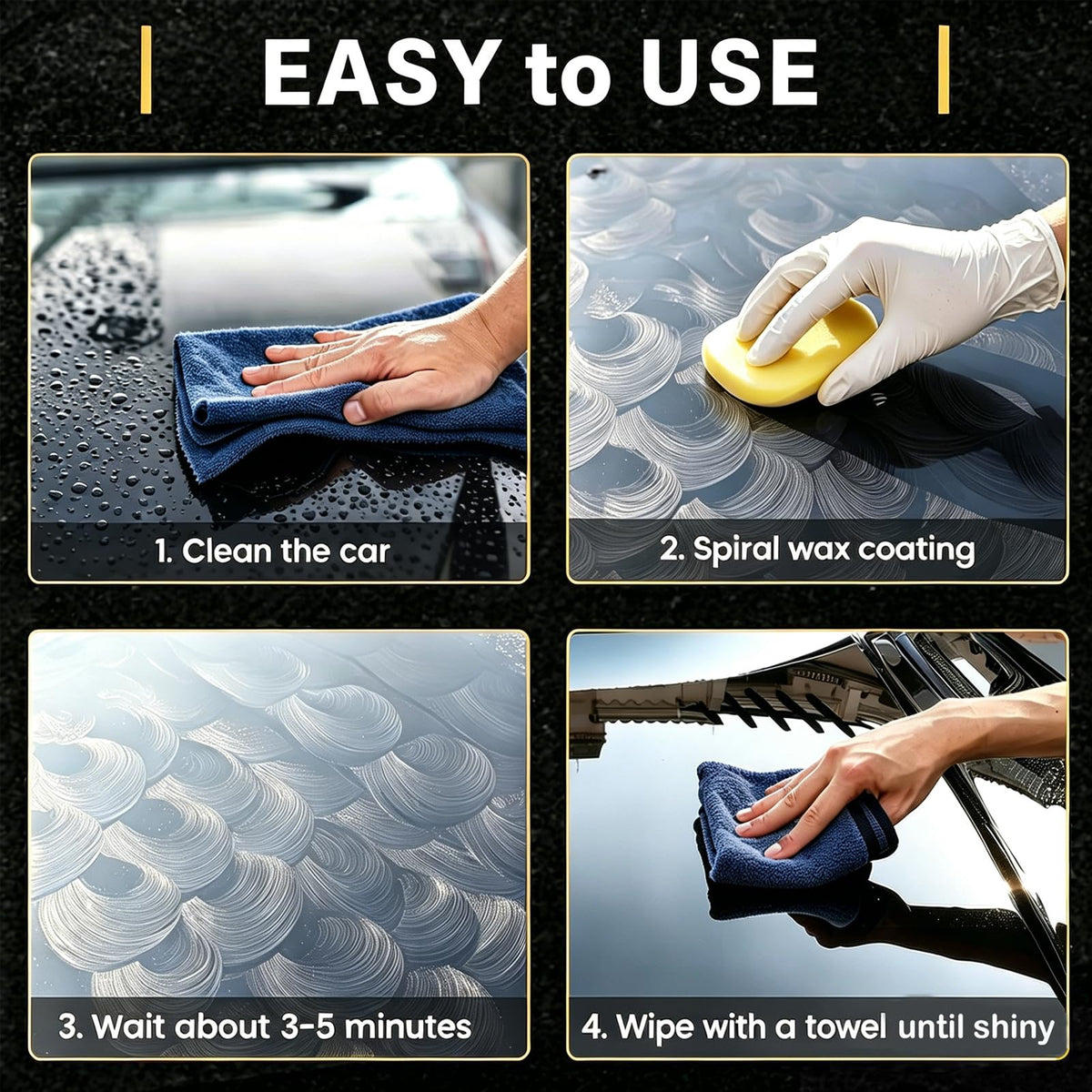 ELEpure tin beside a hand to show compact size and convenient portability