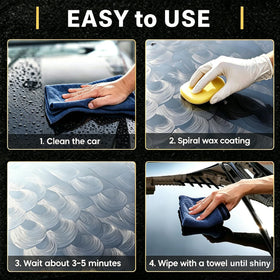 ELEpure tin beside a hand to show compact size and convenient portability