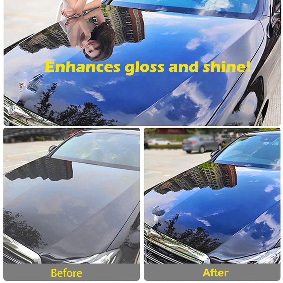 ELEpure on wheel rim protecting finish and delivering uniform shine