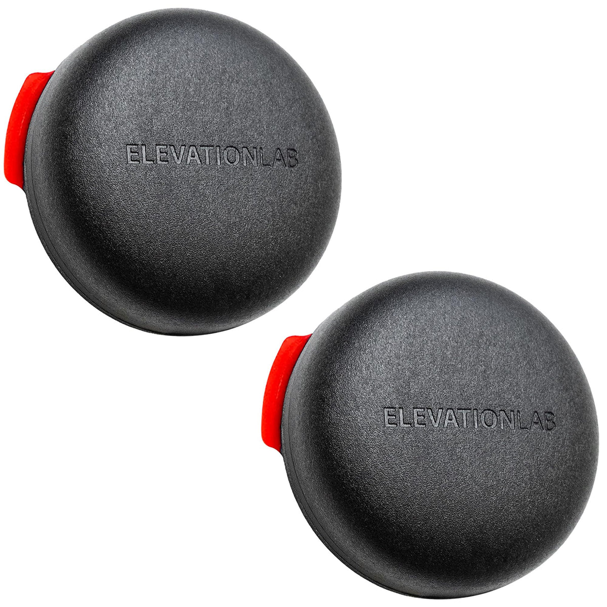 Elevation Lab front packaging showing two adhesive mounts and benefit of quick install