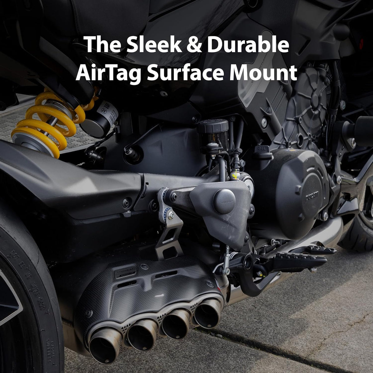 Elevation Lab mount on camping gear showing dependable tracking for outdoor adventure