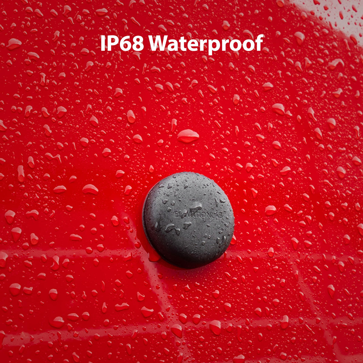 Elevation Lab mount submerged showing IP68 waterproof protection for marine use