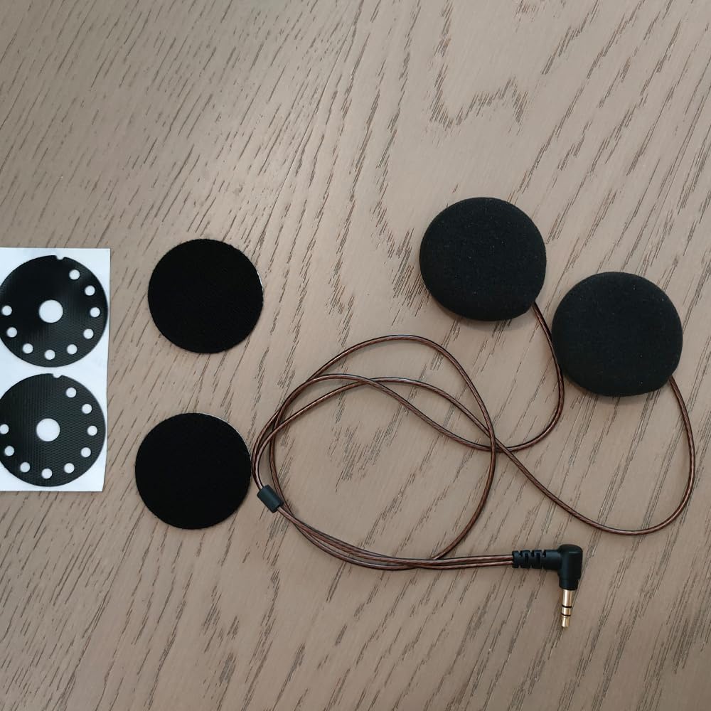 ELFINEAR speaker next to coin showing compact 40mm scale and space-saving benefit
