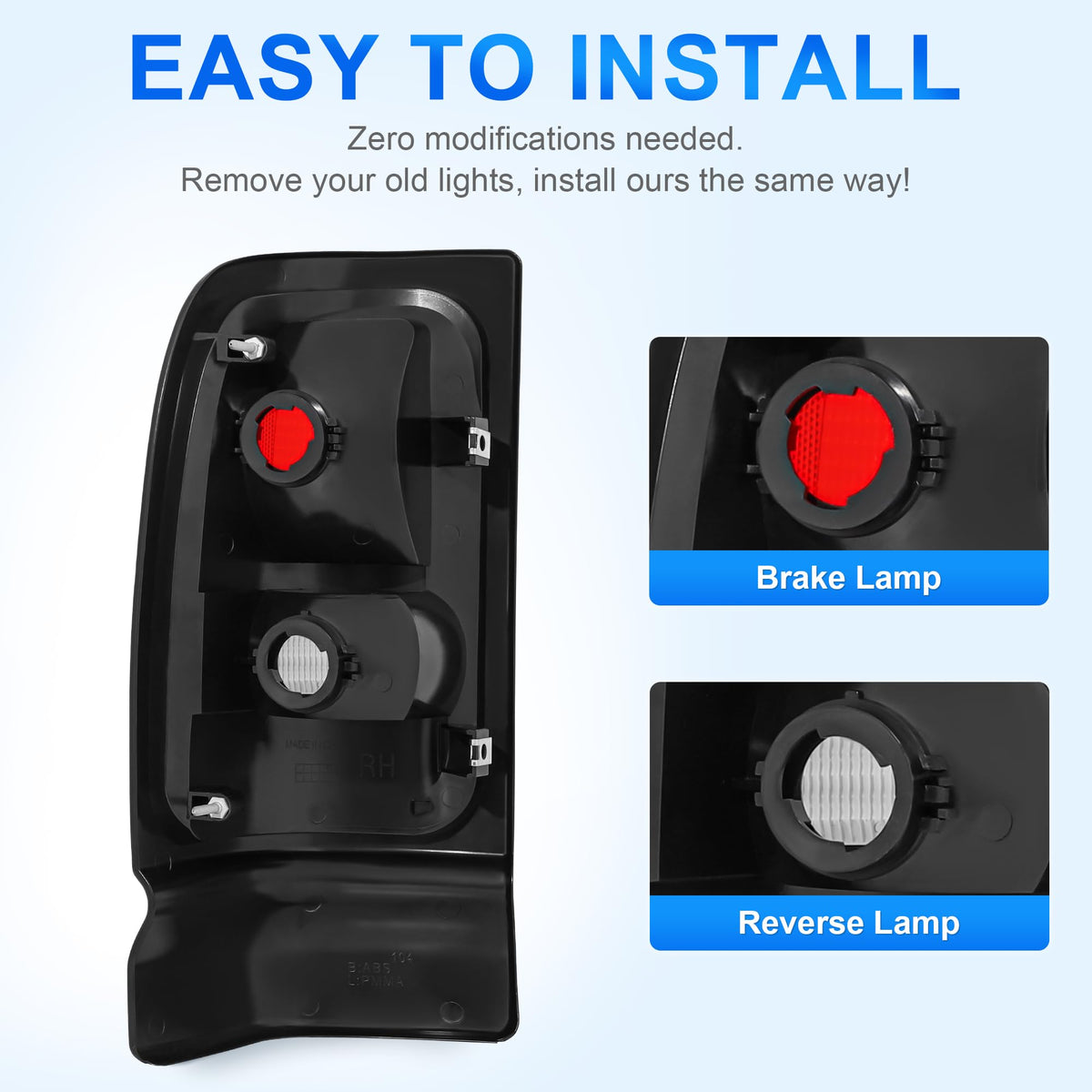 ELH installed on Dodge Ram demonstrating correct fitment