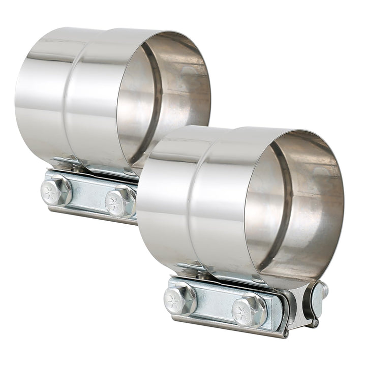 eLifecenter 4-inch clamp front view showing packaging and parts for easy identification