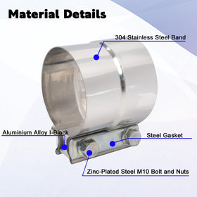 eLifecenter reaction block and high-strength bolt detail highlighting even force distribution
