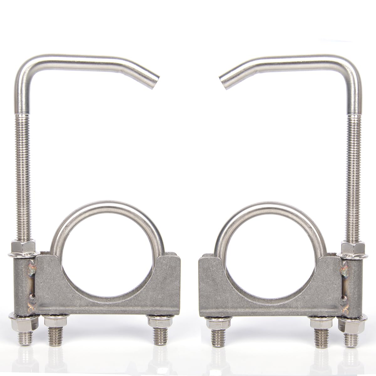 eLifecenter clamp and hanger kit front view showing components and benefits