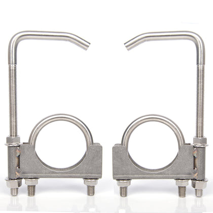 eLifecenter clamp and hanger kit front view showing components and benefits
