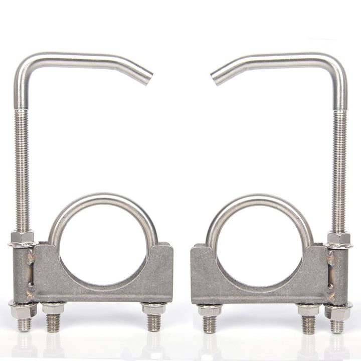 eLifecenter clamp and hanger kit front view showing components and benefits
