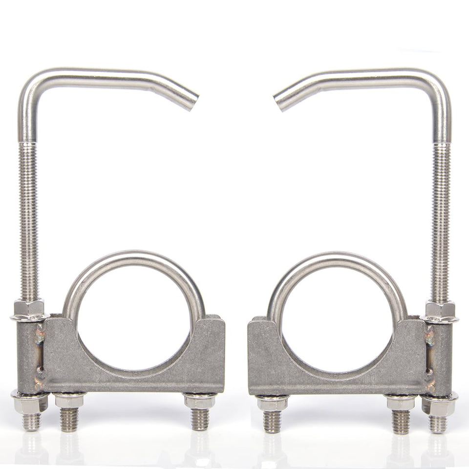 eLifecenter clamp and hanger kit front view showing components and benefits